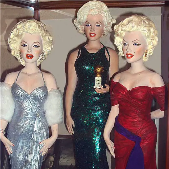 dress, collection, Marilyn Monroe, Hollywood