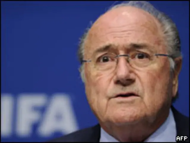 د فيفا مشر سېپ بلاټر