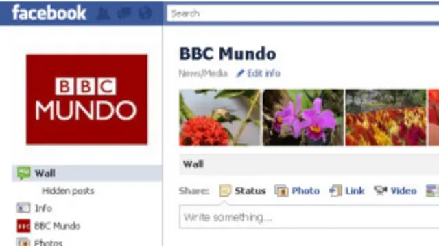 BBC Mundo en Facebook