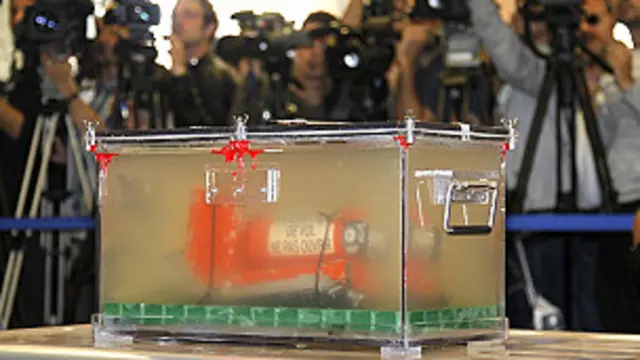 Caja negra del AF 447