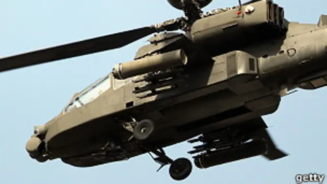 طائرة أباتشي