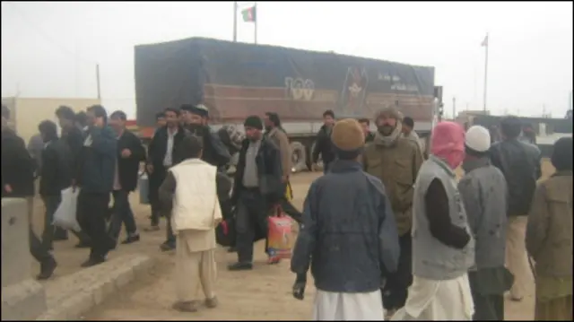 افغان کارګر