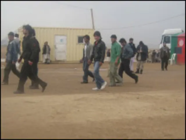 افغان کارګر