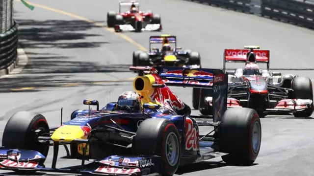 Andalan tim Red Bull Sebastian Vettel