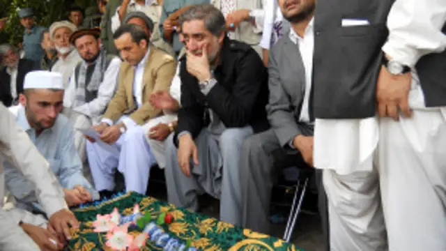 Pemakaman Jenderal Mohammad Daud Daud