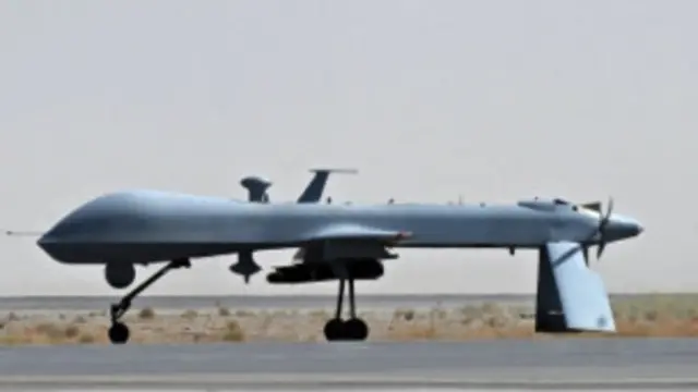 Pasukan AS mengerahkan armada pesawat tak berawak dalam konflik di Afghanistan.