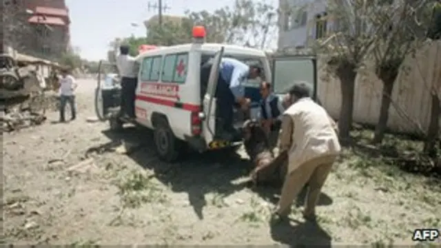 Serangan milisi Afghanistan