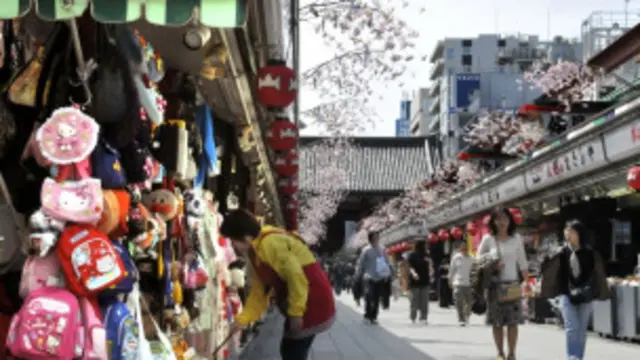 日本旅遊業受創