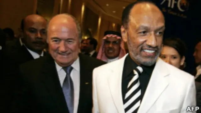 Hammam dan Blatter
