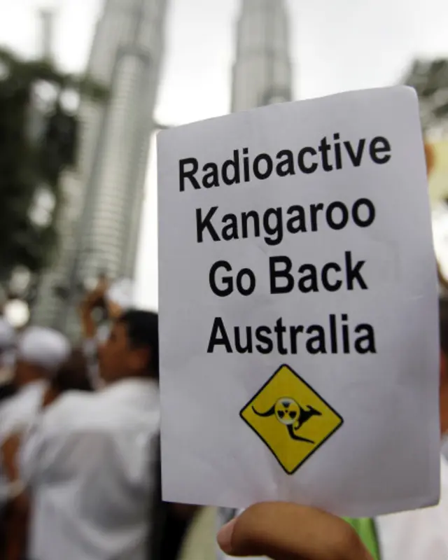 warga Malaysia protes proyek pengolahan mineral langka di Pahang