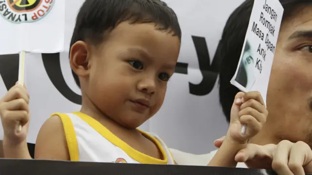 warga Malaysia protes proyek pengolahan mineral langka di Pahang