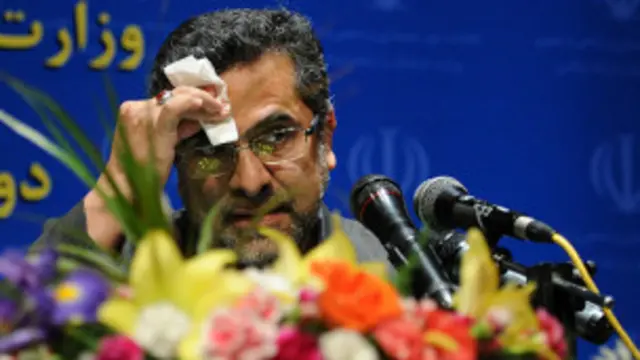 جواد شمقدری، رئیس سازمان سینمایی ایران