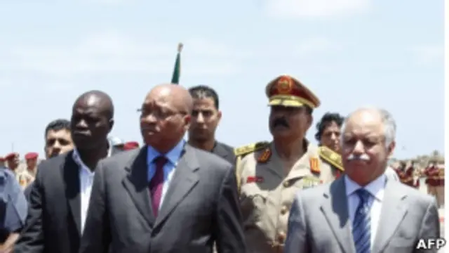 Президент ЮАР Джейкоб Зума