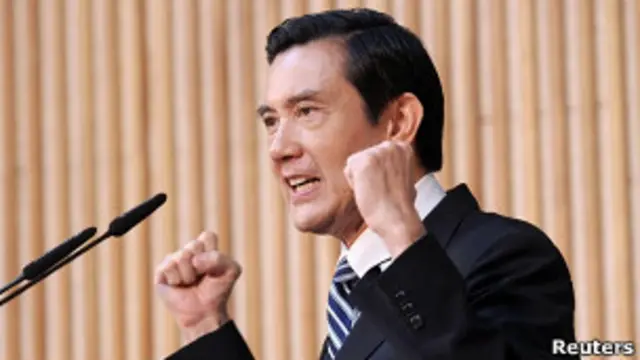 台灣總統馬英九