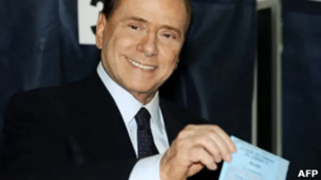 Silvio Berlusconi 