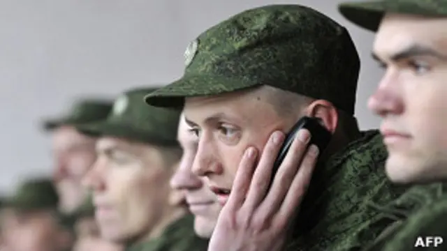 Российские призывники
