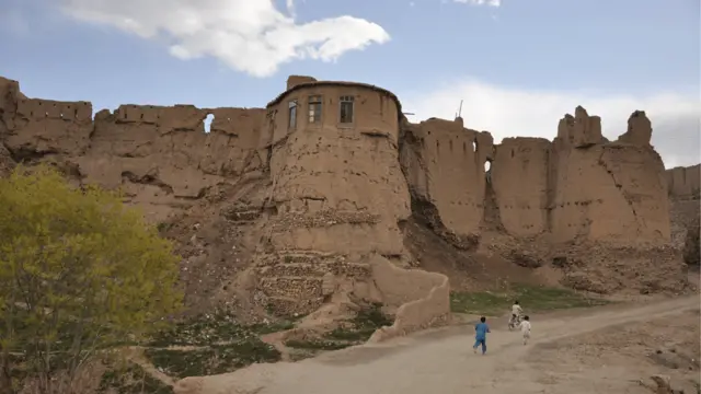 قلعه غزنین
