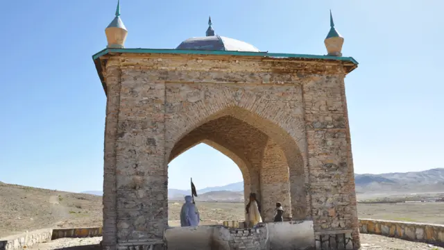 آرامگاه سبکتگین بنیانگذار سلسله سلطنتی غزنوی ها.