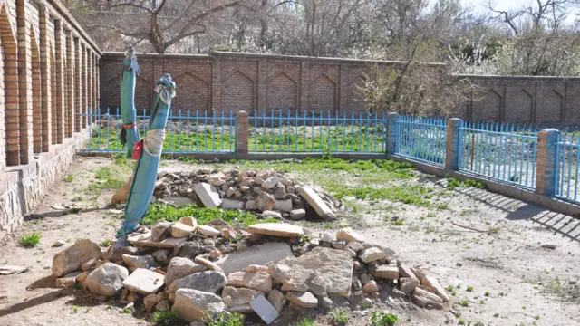 آرامگاه منسوب به ابوریحان بیرونی