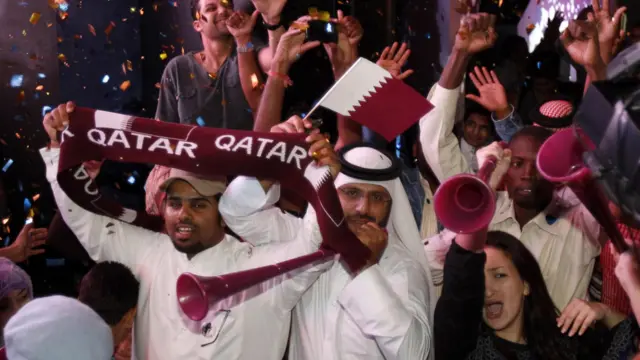 Perayaan di Qatar Desember 2010