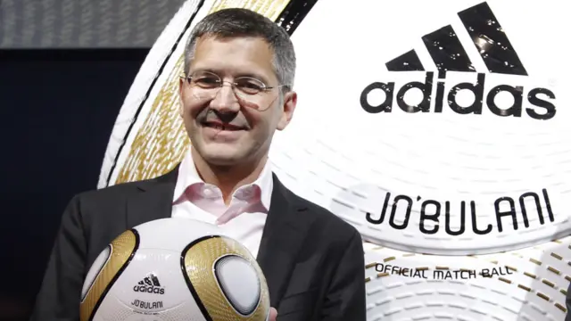 CEO Adidas Herbert Haiver