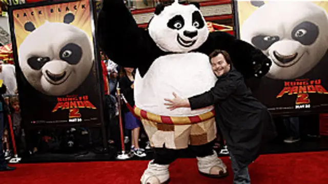 功夫熊貓2宣傳活動