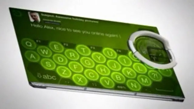 Ilustración de una tarjeta de crédito de grafeno