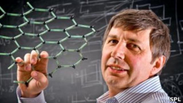 Andre Geim, Premio Nobel de Física