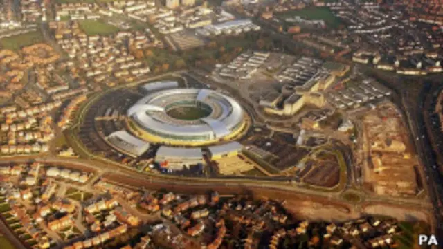 Штаб-квартира правительственнной связи Великобритании