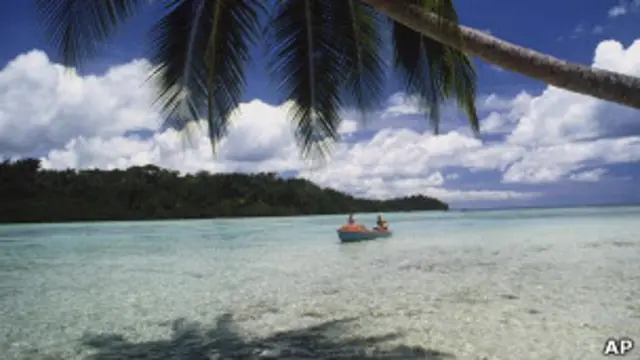 Острова в Тихом океане