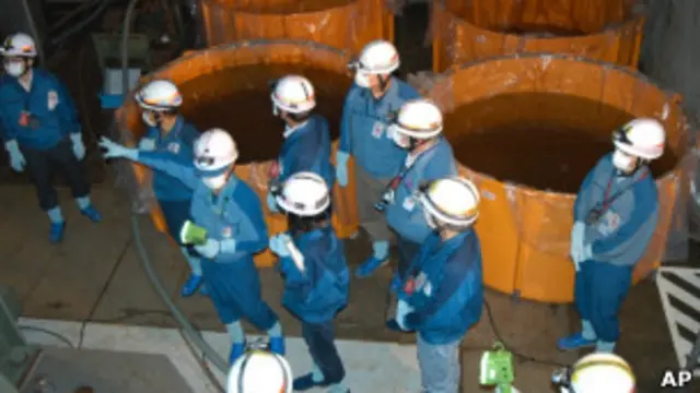 Các chuyên gia IAEA tại nhà máy hạt nhân Fukushima