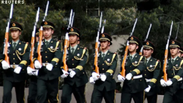 الجيش الصيني