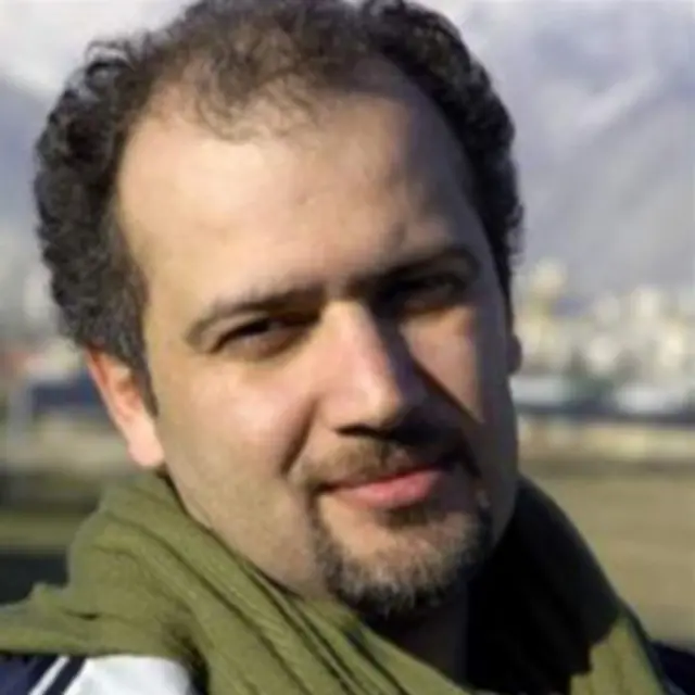 مهرداد اسکویی کارگردان فیلم از پس برقع