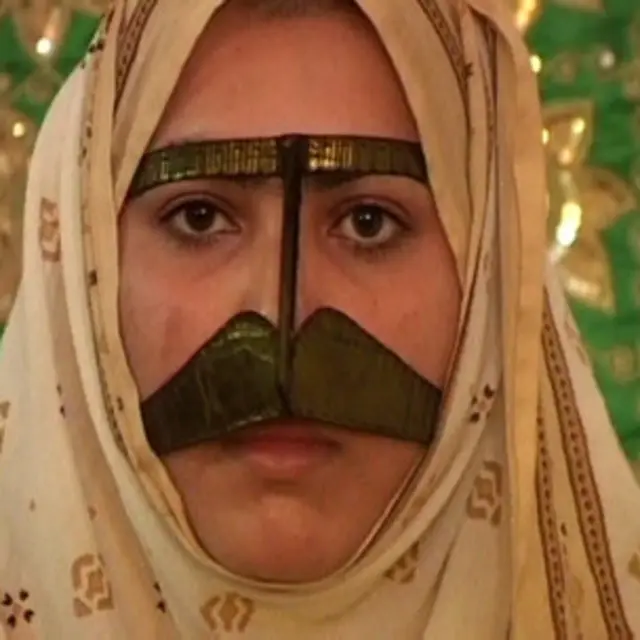 نمایی از فیلم از پس برقع ساخته مهرداد اسکویی