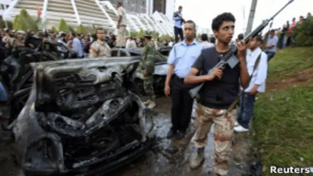 Взрыв в Бенгази