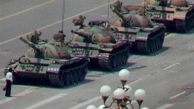 天安门坦克