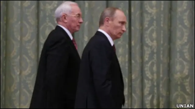 азаров_путін