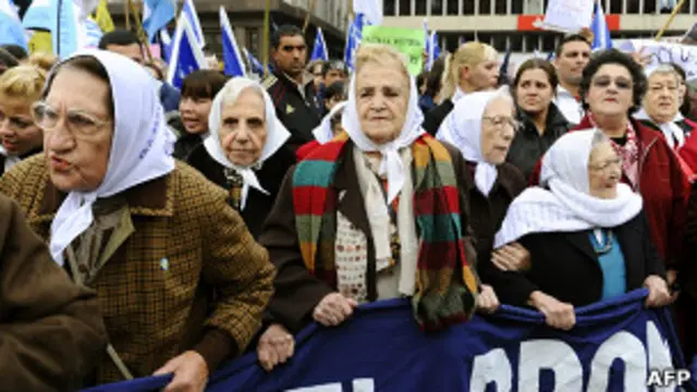 Marcha de las Madres de la Plaza de Mayo