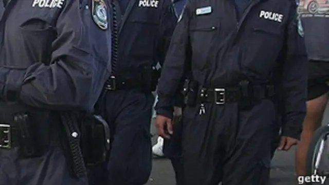 Policía de Australia (foto de archivo)