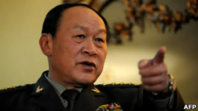 中國國防部長梁光烈（23/05/2011）