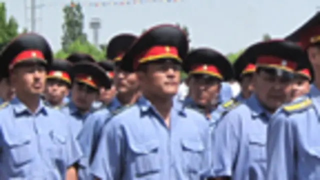 Алдыдагы Президенттик шайлоого карата К ,0ыргызстанда күч органдары күчөтүлгөн тартипте иш алып барууда.