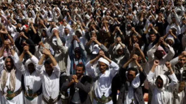 penentang Saleh belakangan mencakup warga kabilah 