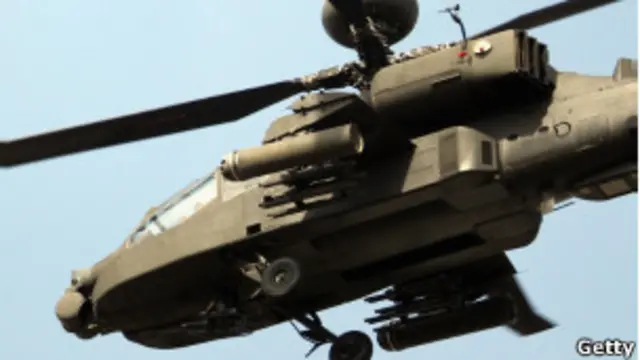 Вертолет "Апач"