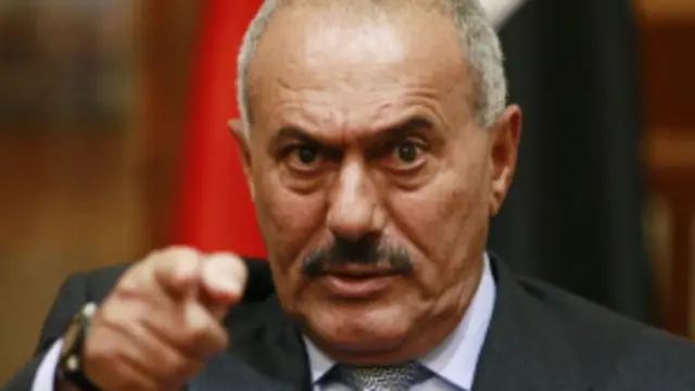 Presiden Ali Abdullah Saleh