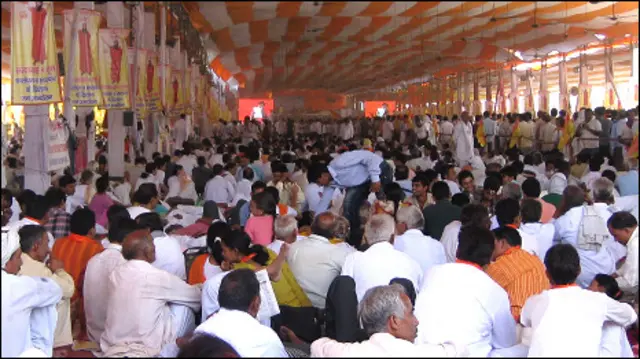 बाबा रामदेव का अनशन