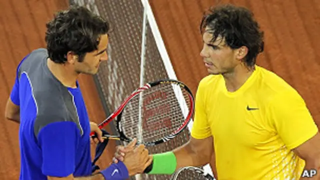 نادال و فدرر