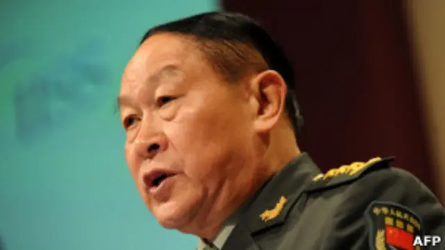 梁光烈在香格里拉对话上发言（05/06/2011）