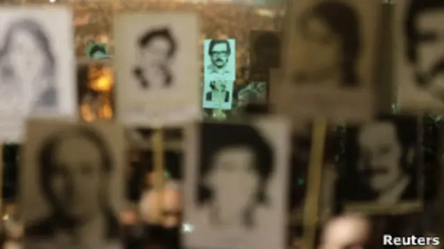 Manifestaciones por los desaparecidos