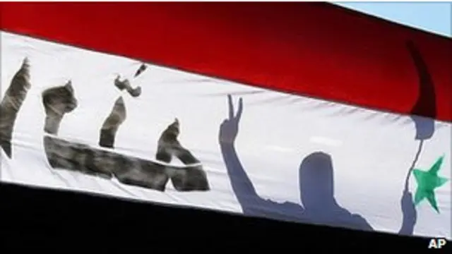 Demonstrasi antipemeirntah yang bermula di Deraa kemudian bergulir di seluruh Suriah