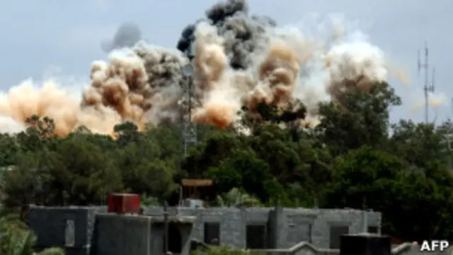 Бомбардировка Триполи